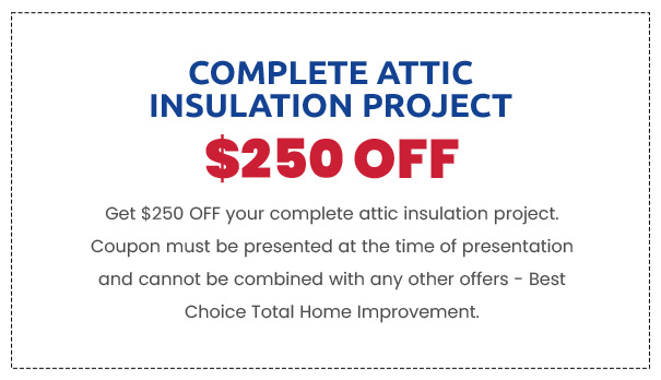 Complete Attic Insulation Project