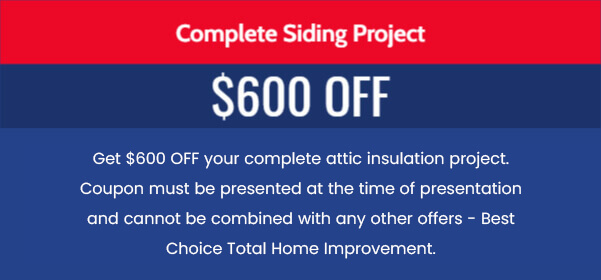 Complete Siding Project