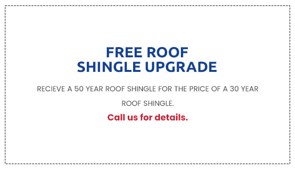 Free Roof Shingle Upgrade