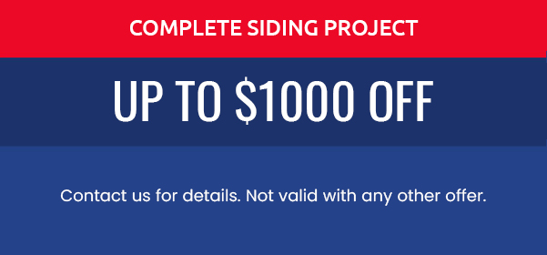 Complete Siding Project