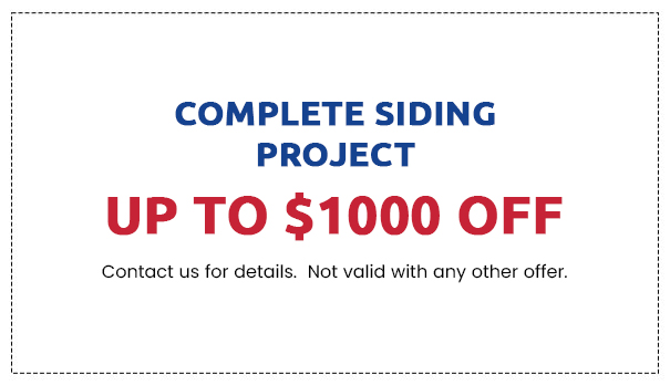 Complete Siding Project