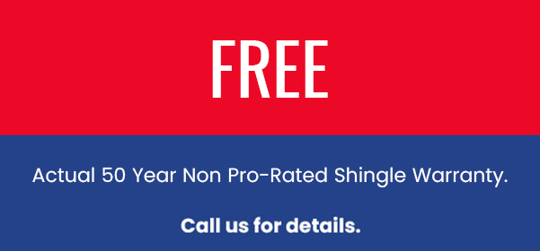 Free Roof Shingle Upgrade